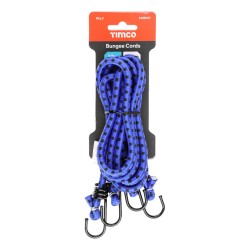 Timco Bungee Cords 60cm 2 Pack