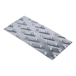 Nail Plate Galvanised Steel 85mm x 178mm