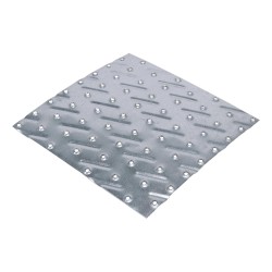 Nail Plate Galvanised Steel 169mm x 178mm