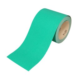 Addax Sandpaper Roll Green 115mm x 10m