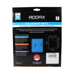 Addax Sandpaper Sheets 5 Pack