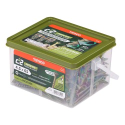 Timco C2 Timber Decking Screws 4.5 x 65mm 250 Pack