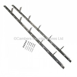 Wall Starter Kit Stainless Steel 41 x 1200mm
