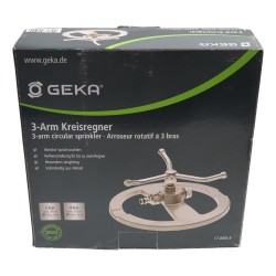 Geka 3 Arm Circular Sprinkler