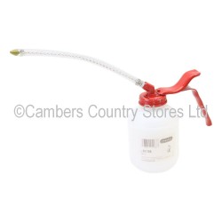Pressol Poly Oil Can 350ml Flexi Spout