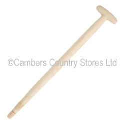 T Handle Straight Taper 28"