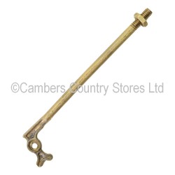 Ball Valve Arm 6" x 1/2"