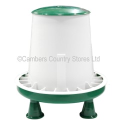Poultry Plastic Feeder Green 6kg