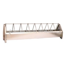 Metal Chick Trough 60cm Galvanised