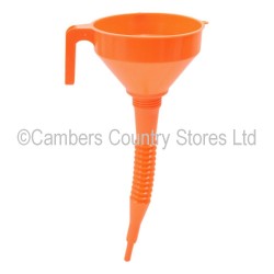 Pressol Funnel With Flex Spout Plastic