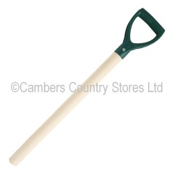 D Handle Straight Blunt Plastic
