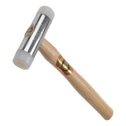 Thor Nylon Hammer Wood Handle 25mm 250g