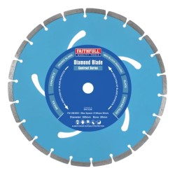 Faithfull Diamond Cutting Blade 300mm x 20mm