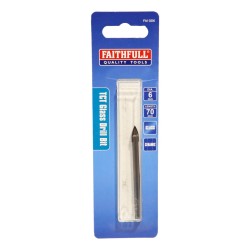 Faithfull Drill Bit Tile & Glass
