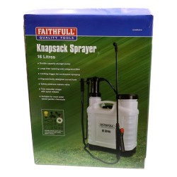 Faithfull Pressure Sprayer Knapsack 16 Litre