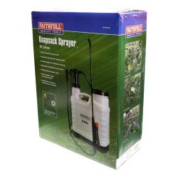 Faithfull Pressure Sprayer Knapsack 16 Litre