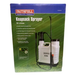 Faithfull Pressure Sprayer Knapsack 16 Litre