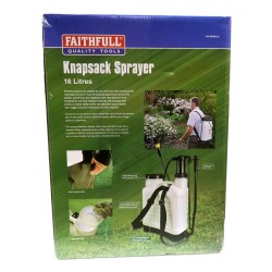 Faithfull Pressure Sprayer Knapsack 16 Litre