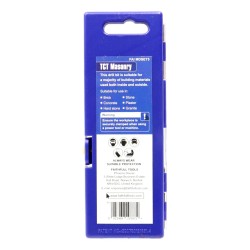 Faithfull Drill Bit Set Masonry 5 Pack 5-7mm