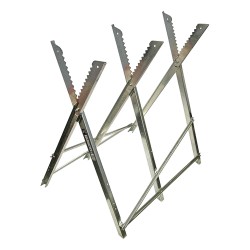 Faithfull Saw Horse Folding Trestle Galvanised