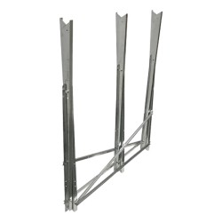 Faithfull Saw Horse Folding Trestle Galvanised