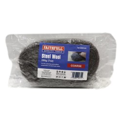 Faithfull Steel Wool 200g