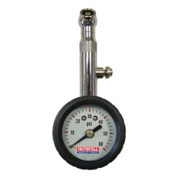 Faithfull Tyre Presure Dial Gauge 0-60 PSI