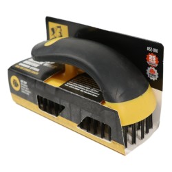 Roughneck Wire Brush Block 165mm