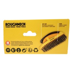 Roughneck Wire Brush Block 165mm