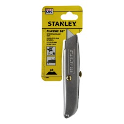 Stanley Knife Original Retractable Blade