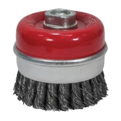 Faithfull Wire Cup Brush Twist Knot