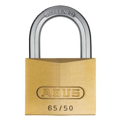 Abus Padlock 65/50 Brass