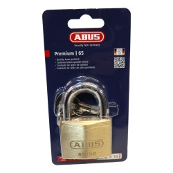 Abus Padlock 65/50 Brass