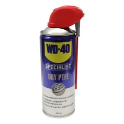 WD40 Anti Friction Dry PTFE Lubricant 400ml