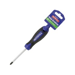 Faithfull Screwdriver Philips PH1 x 75mm