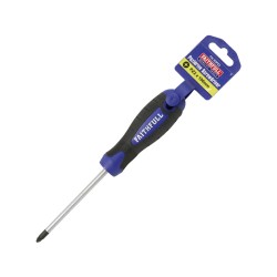 Faithfull Screwdriver Pozidrive PZ2 x 100mm
