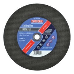 Faithfull Cutting Disc Metal 300mm x 3.5mm x 22mm