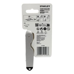 Stanley Folding Pocket Knife