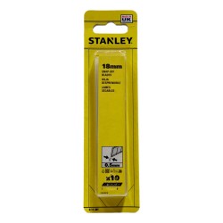 Stanley Snap Off Blades 18mm 10 Pack