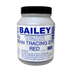 Bailey Drain Tracing Dye 200g