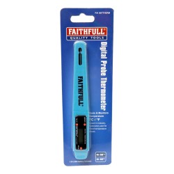 Faithfull Thermometer Digital Probe