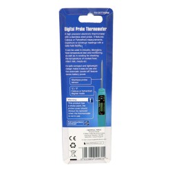 Faithfull Thermometer Digital Probe