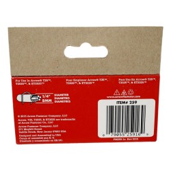 Arrow Staples T25 1000 Pack
