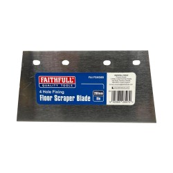Faithfull Floor Scraper Blade HD 200mm
