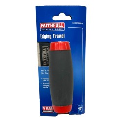 Faithfull Soft Grip Edging Trowel 6" x 3"