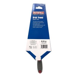 Faithfull Soft Grip Brick Trowel London Pattern 250mm
