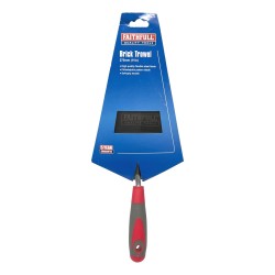 Faithfull Soft Grip Brick Trowel Phily Pattern 280mm