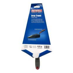 Faithfull Soft Grip Brick Trowel Phily Pattern 280mm