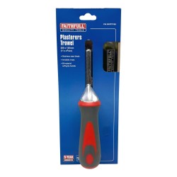 Faithfull Soft Grip Trowel Plasterers Finishing 280mm