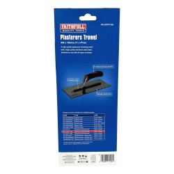 Faithfull Soft Grip Trowel Plasterers Finishing 280mm